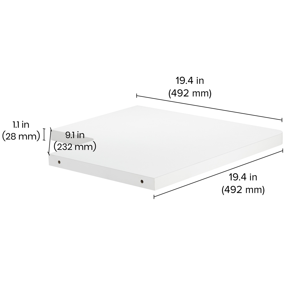 BOON / MAXX Corner Shelf Component Shelf & Co.