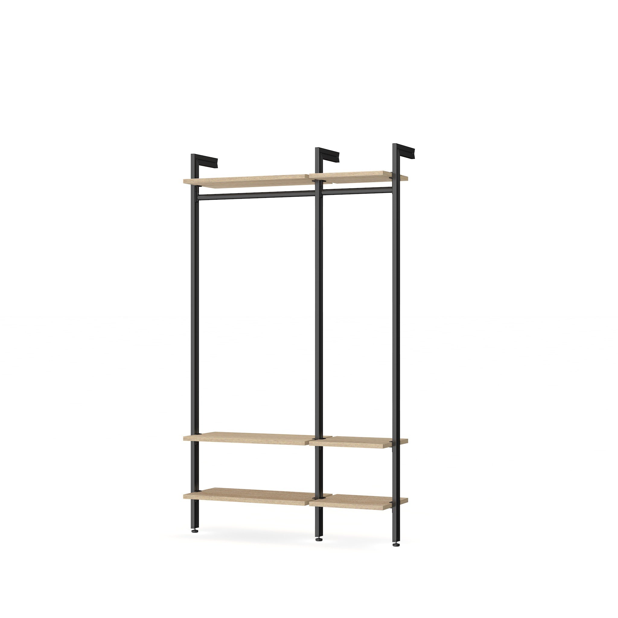 Modular Wardrobe Solution with Easy Assembly CLOS-IT W-150