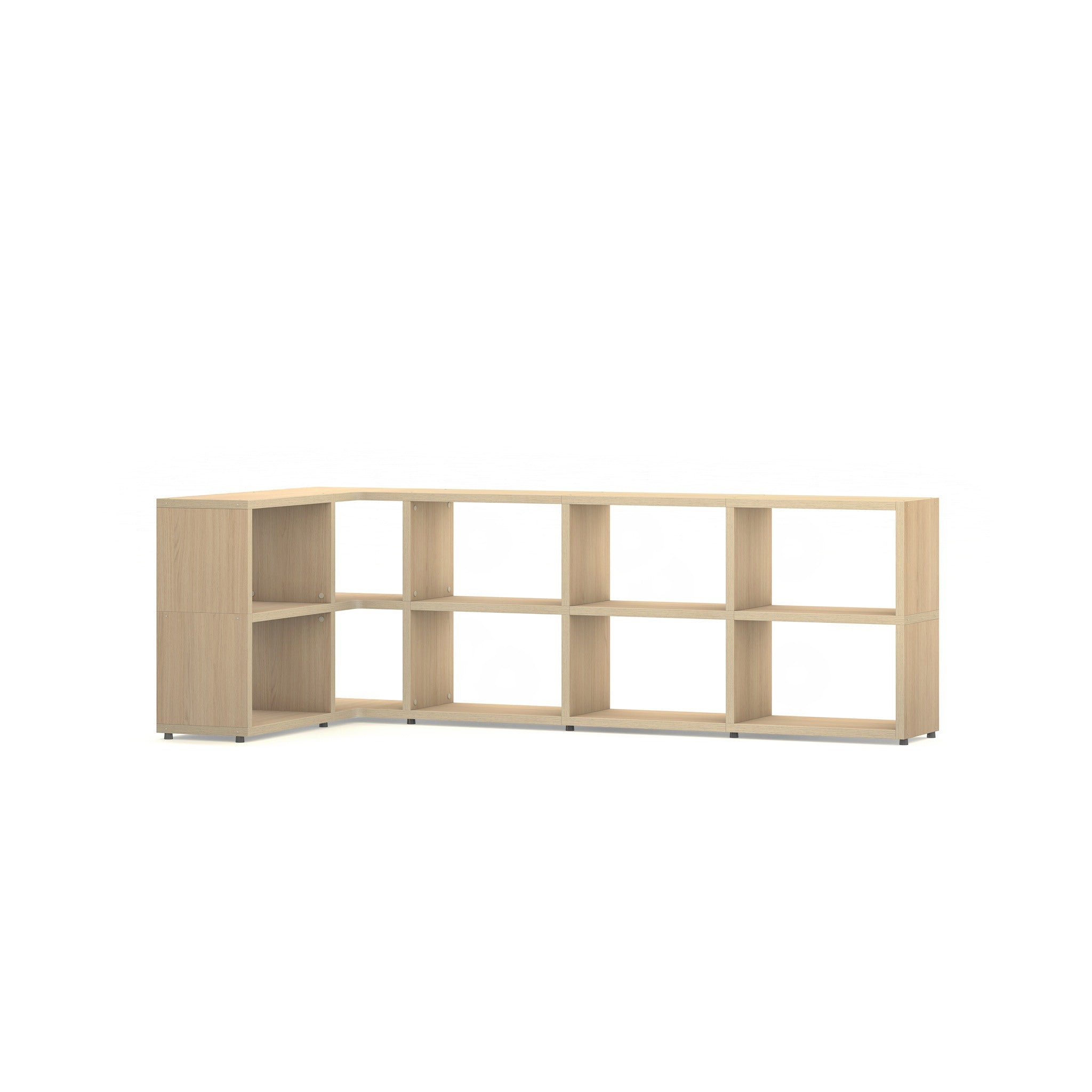 CIBONシェルフ #2 BOON Cube Storage Shelf Corner Rectangular 5x2 – Shelf & Co.
