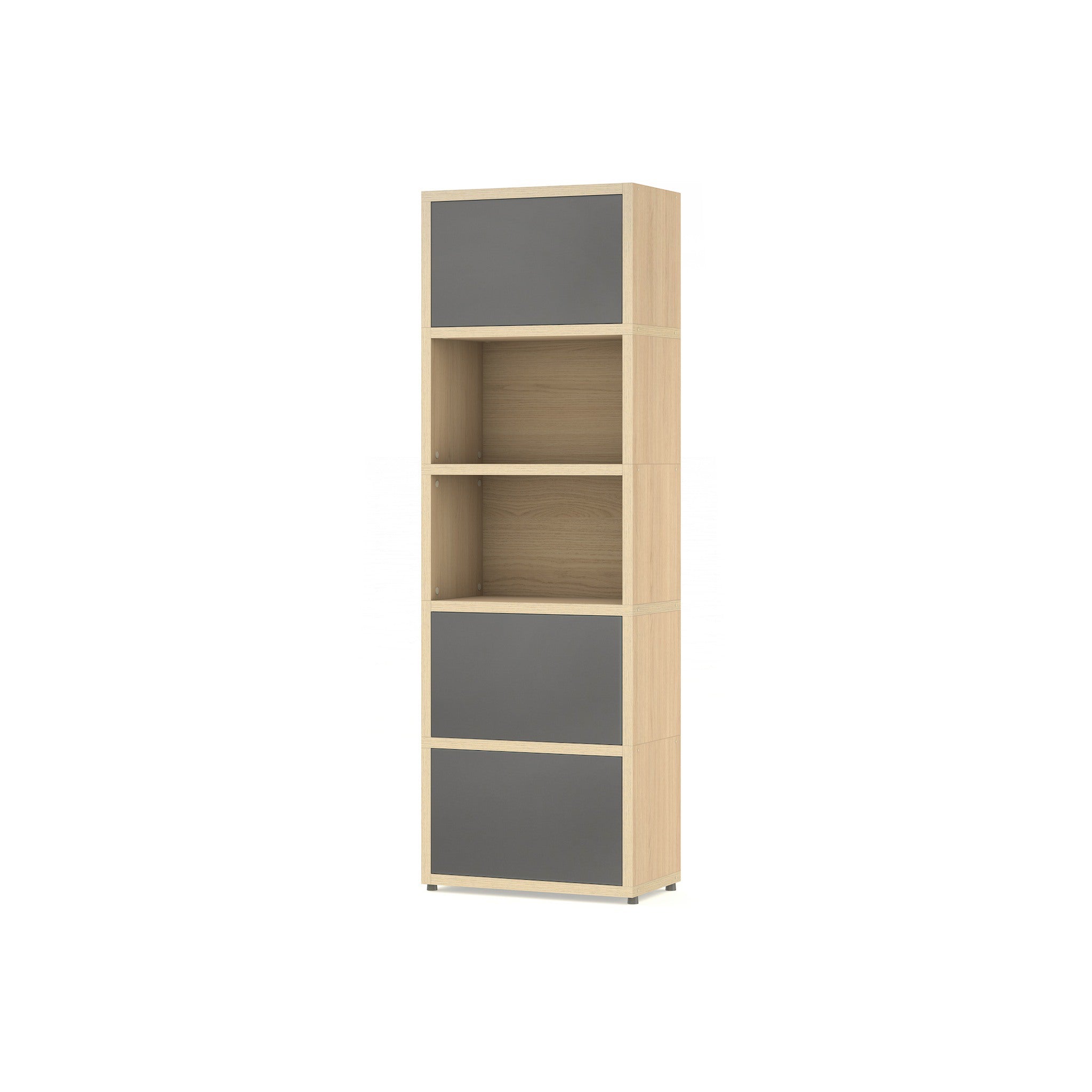 BOON Cube Storage Shelf Rectangular 1x5 Accessorized – Shelf & Co.