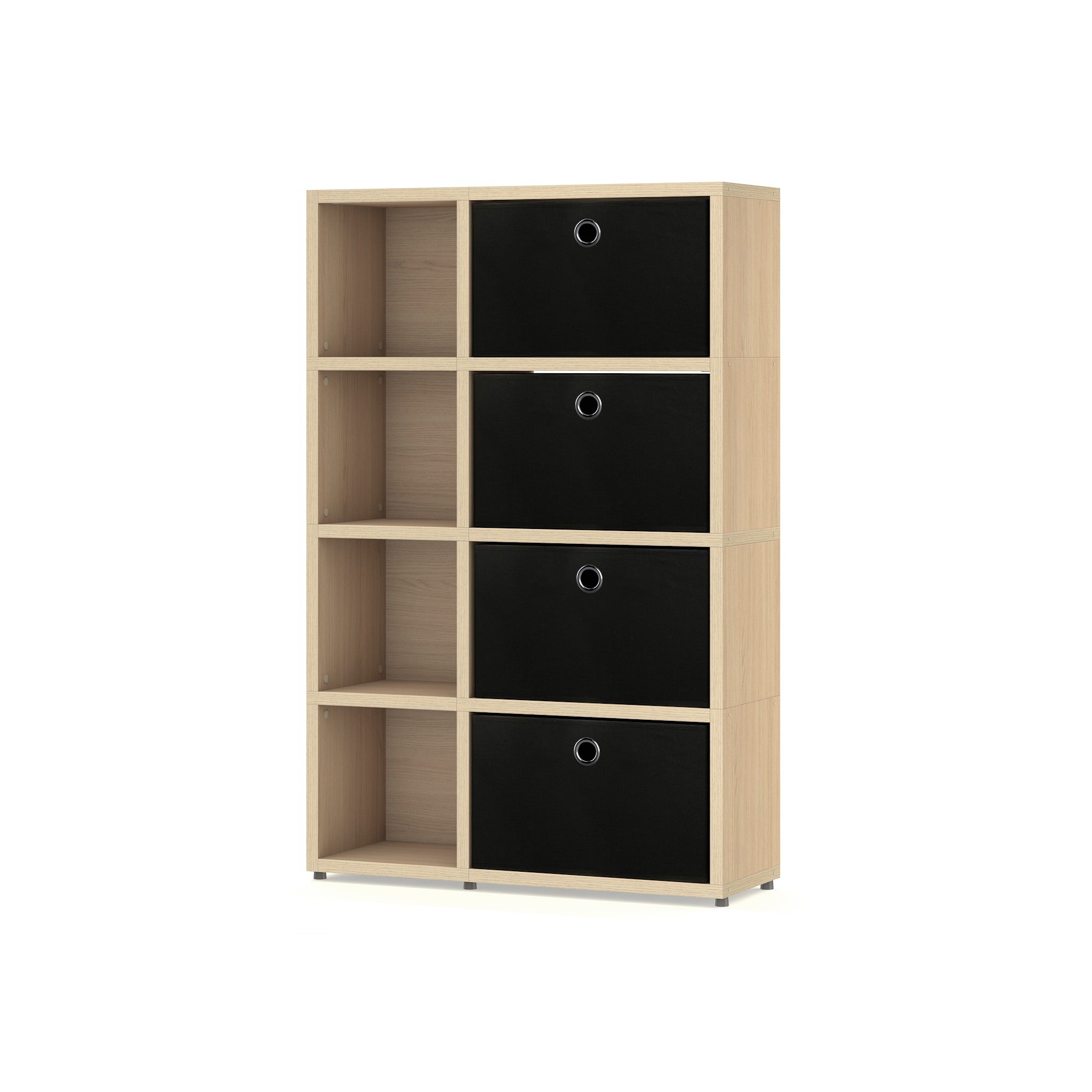 BOON Cube Storage Shelf Combo 1/1x4 Accessorized – Shelf & Co.