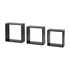 SHELF+ Frame Cube Shelf Set