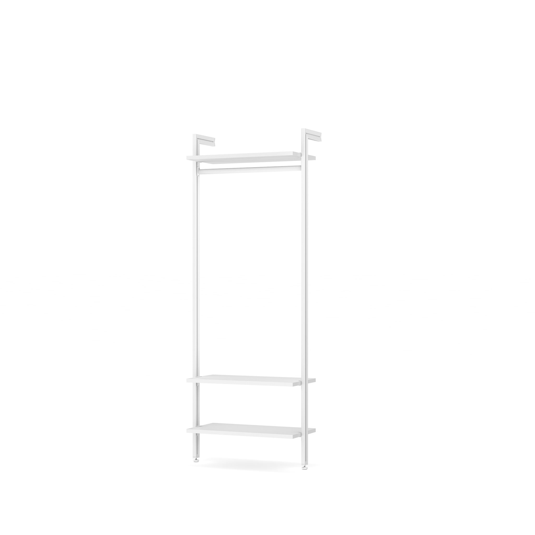 CLOS-IT W-100 Modular Closet Storage