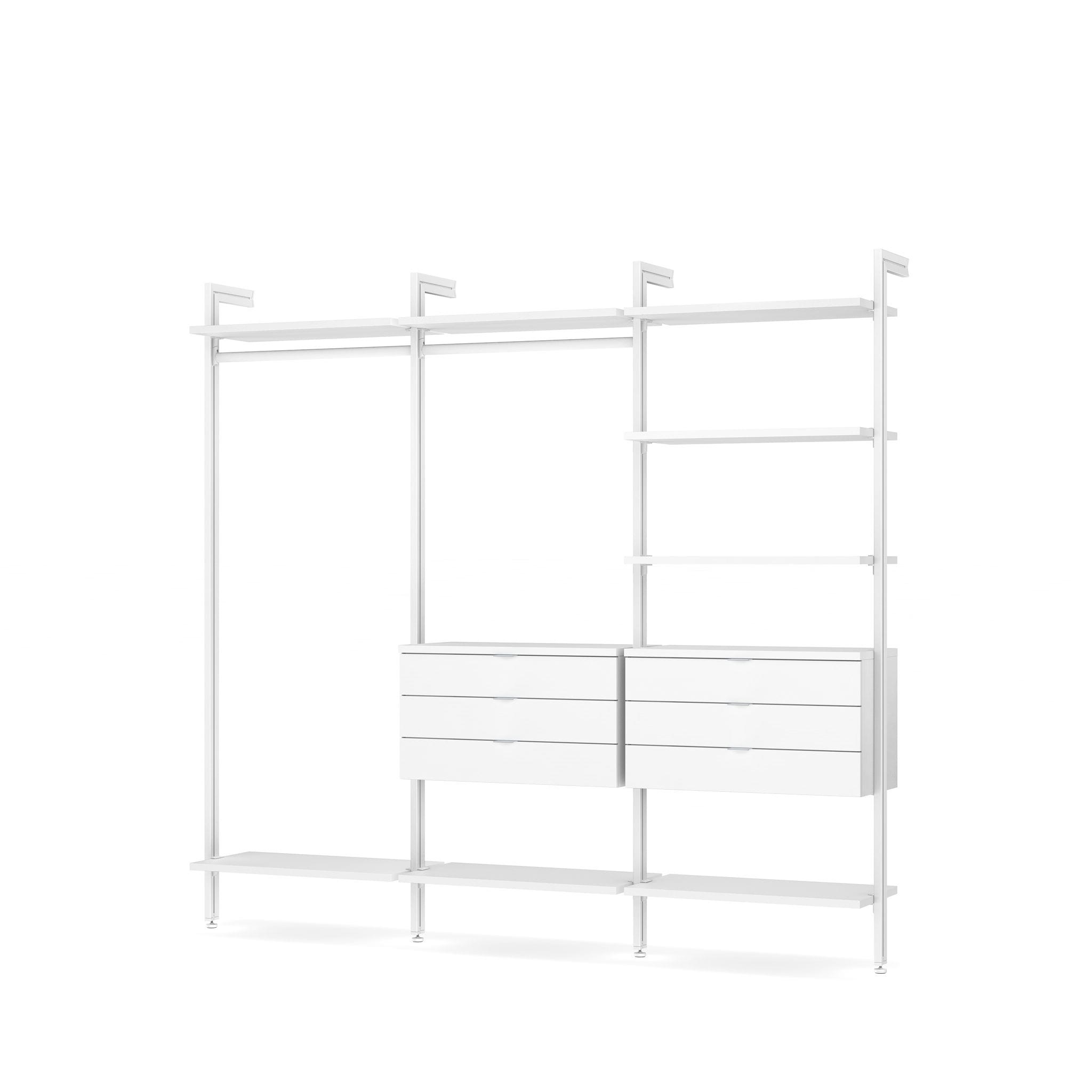 CLOS-IT W-305 Modular Closet Storage – Shelf & Co.