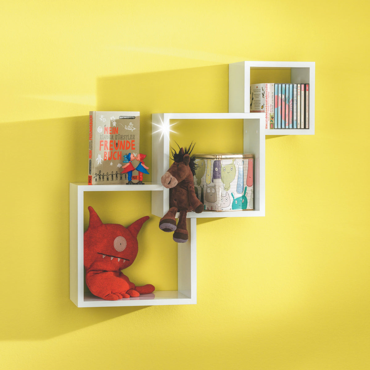 SHELF+ Cascade Cube Shelf Set Shelf & Co.