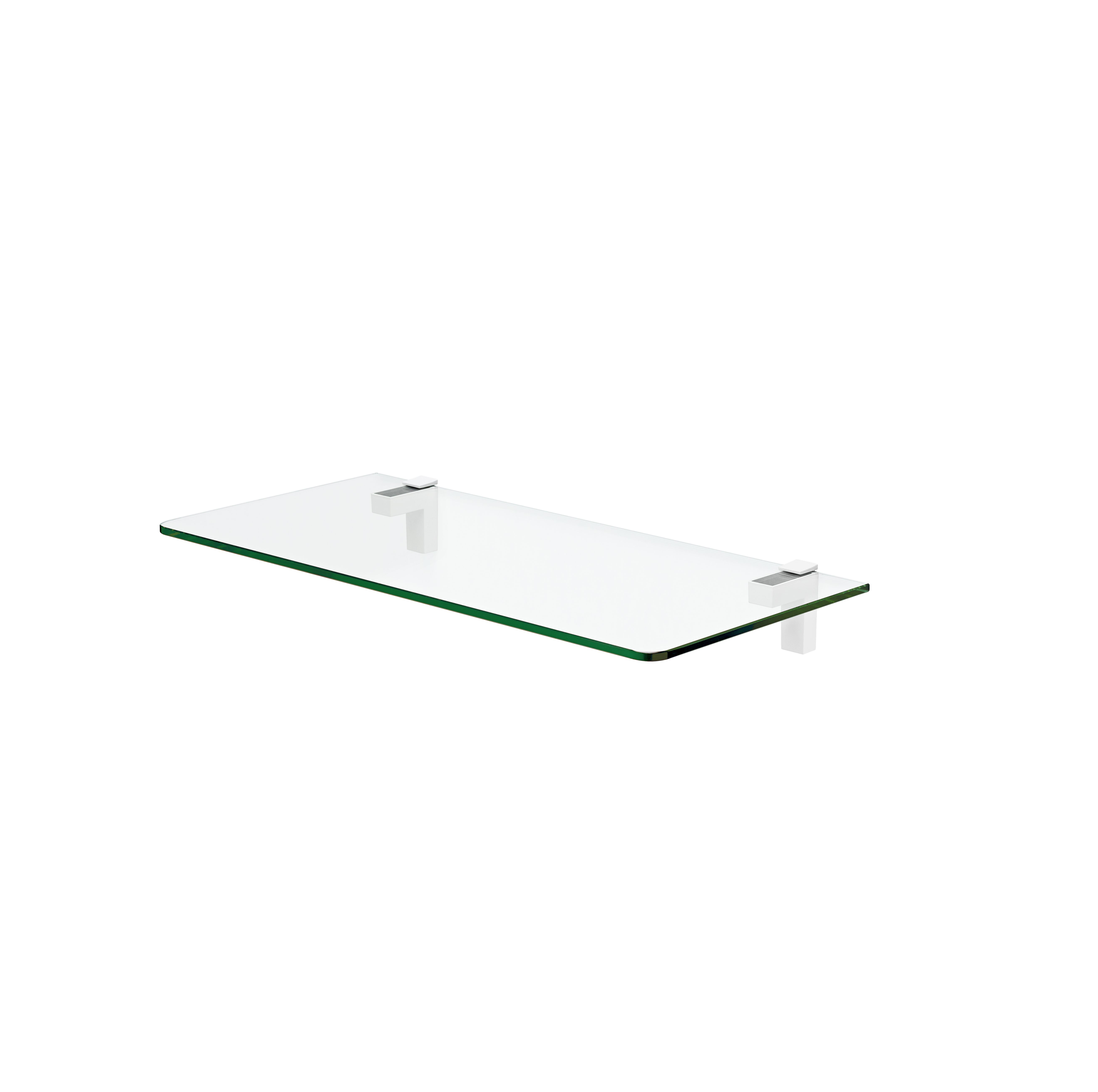 Legacy 4" X 18" Clear Glass Shelf Kit - Peppermill Home - View #13