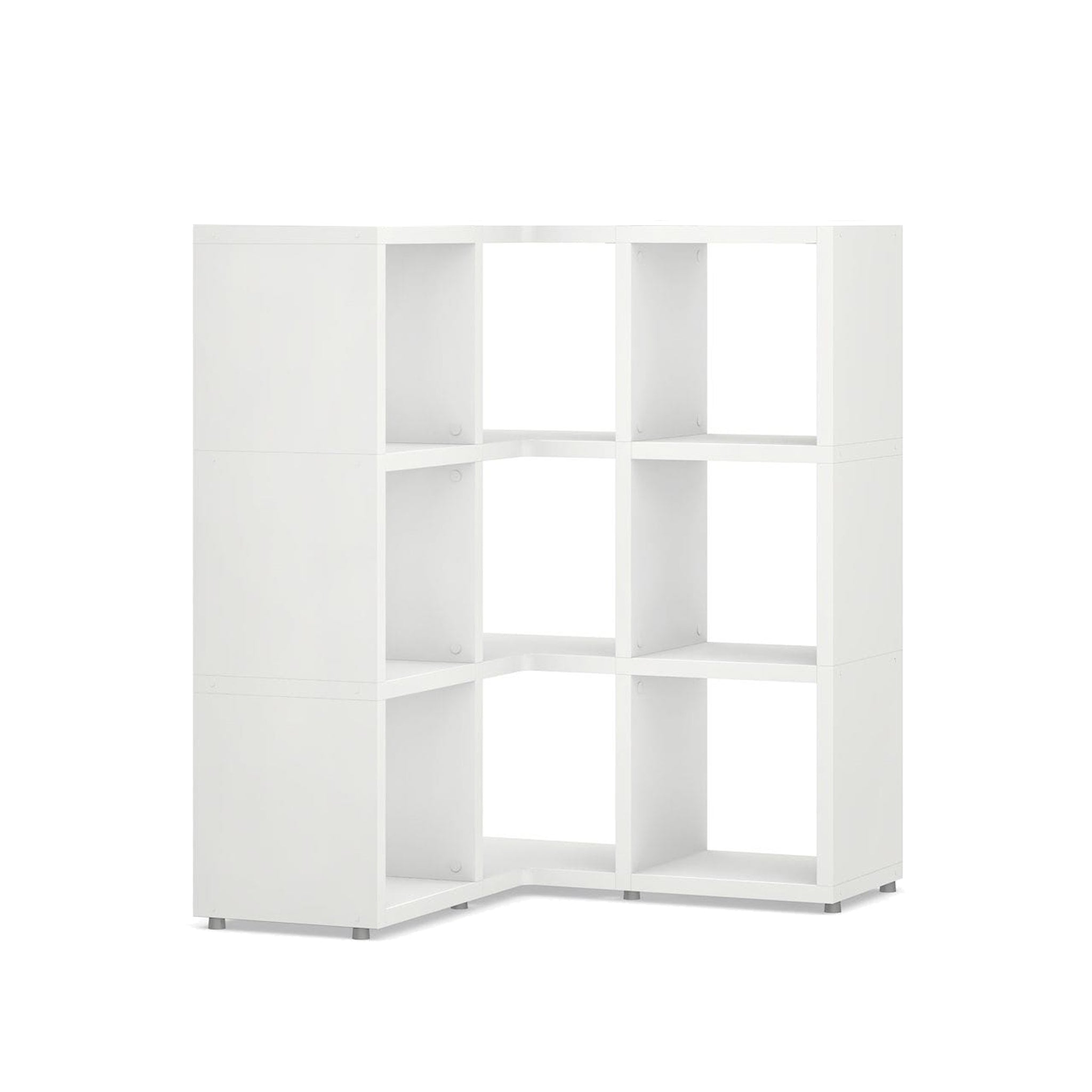BOON Cube Storage Shelf Corner Square 3x3