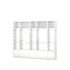 BOON Cube Storage Shelf Combo 3/2x5 Accessorized