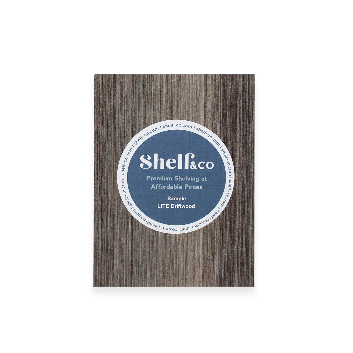 LITE Shelf Sample Driftwood Shelf & Co.
