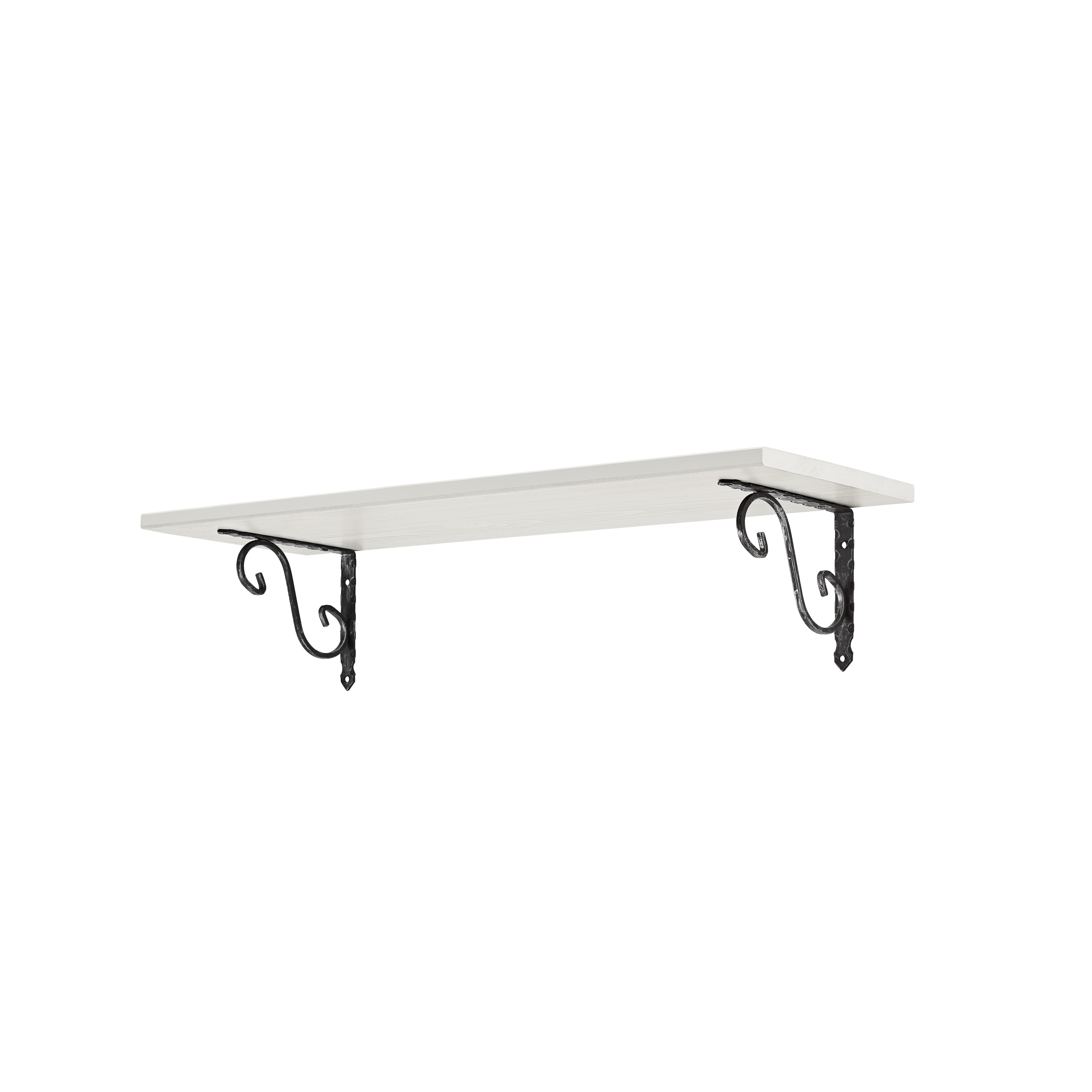 【SALE】vintage iron shelf 1180*800*310 Vintage Wrought Iron Standing Shelf | Chairish
