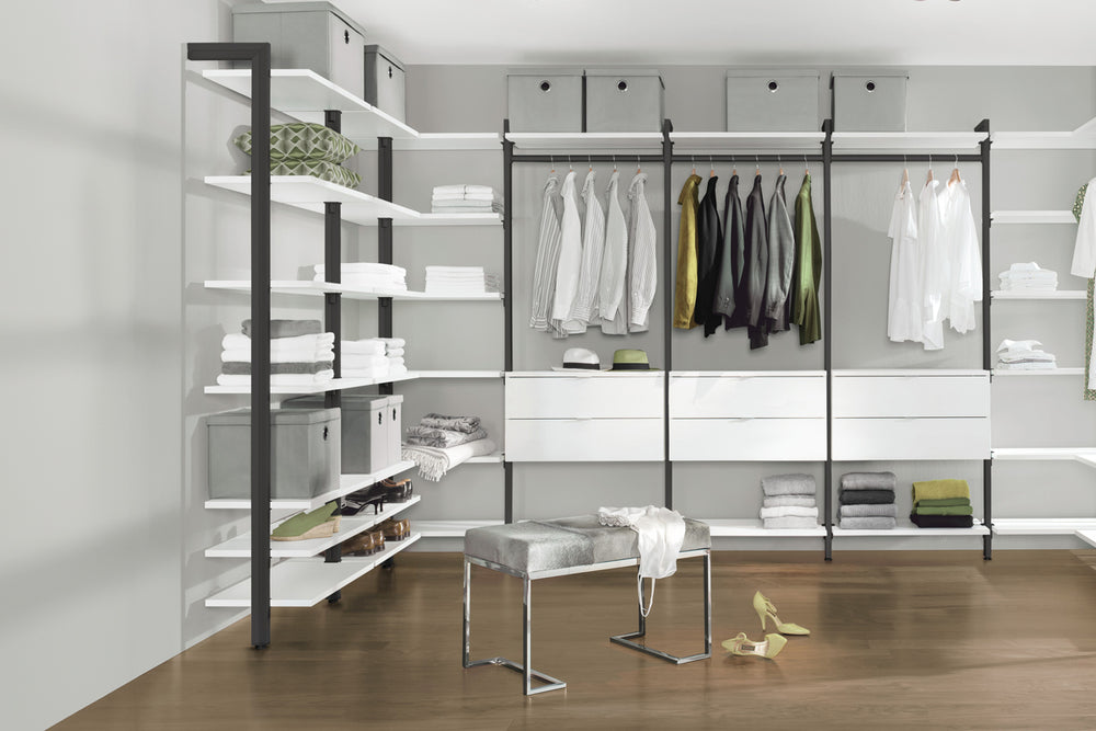 CLOS-IT: Modular Closet Wardrobe Storage