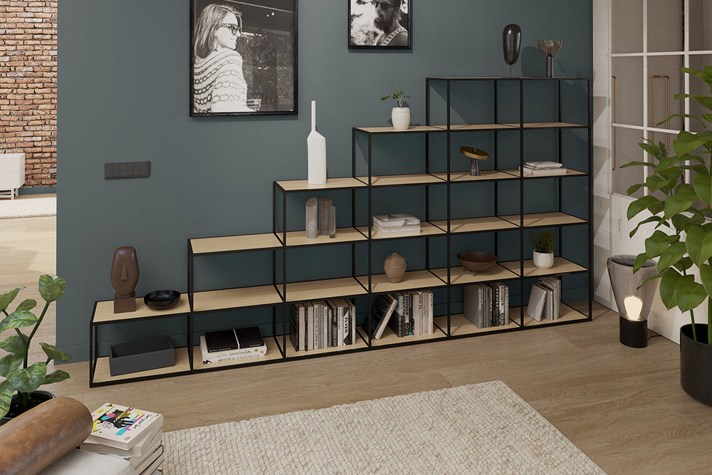 LIUM Decorative Shelving Units