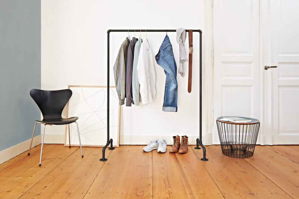 PIPE - Modular DIY system in trendy industrial design.