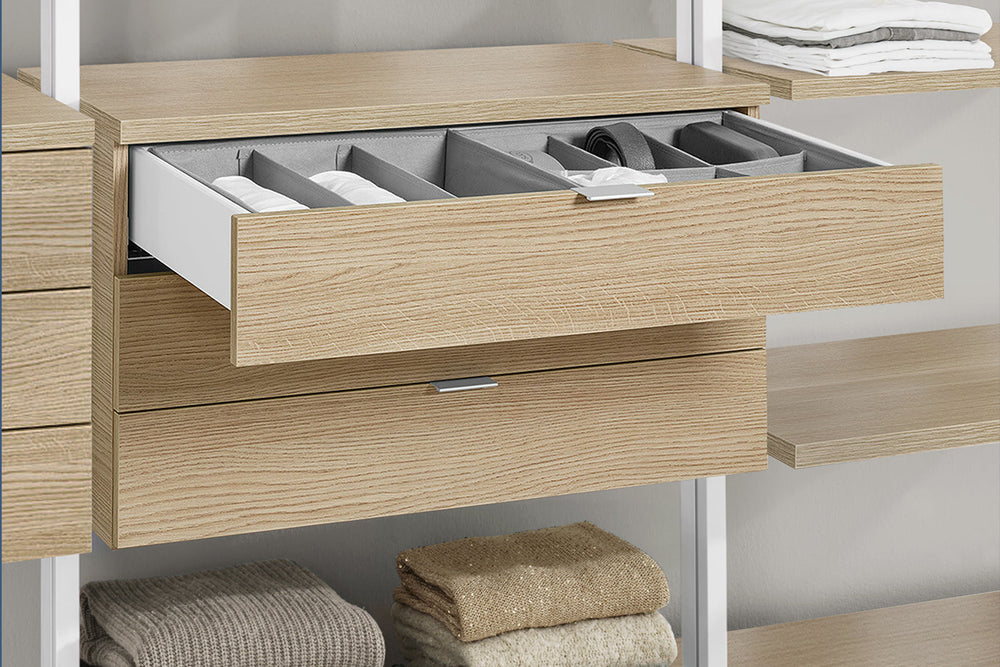 CLOS-IT: Modular Closet Wardrobe Storage