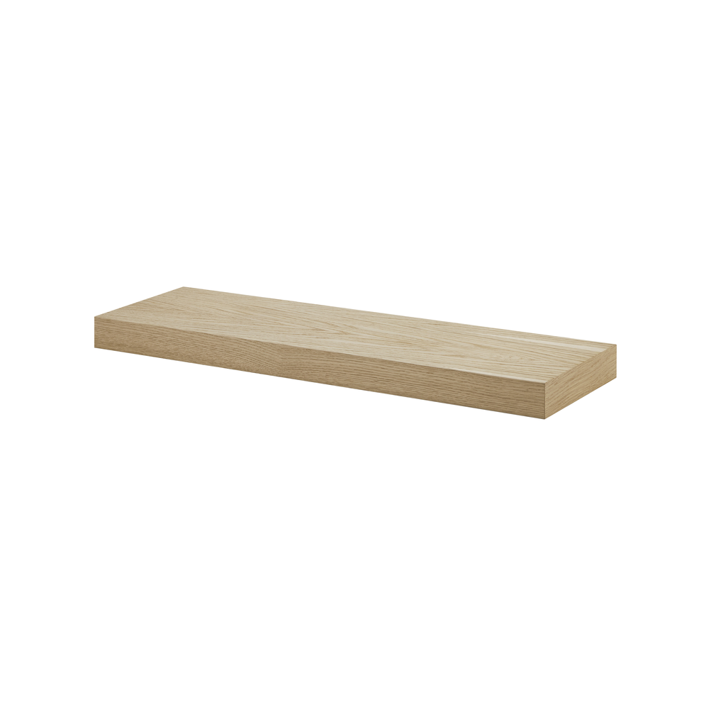 BIG BOY Floating Shelf - Real Wood Veneer