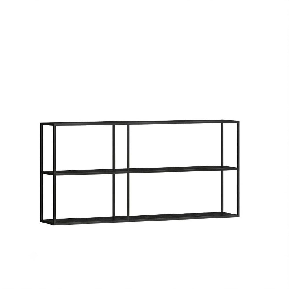 LIUM Wall Mounted Shelving Unit Combo 2x2
