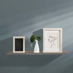 SHELF+ Border Picture Ledge Shelf