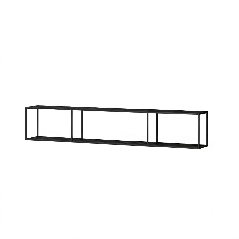 LIUM Wall Mounted Shelving Unit Combo 3x1