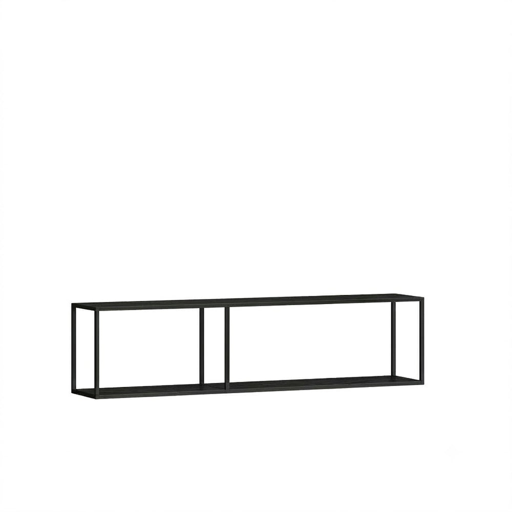 LIUM Wall Mounted Shelving Unit Combo 2x1