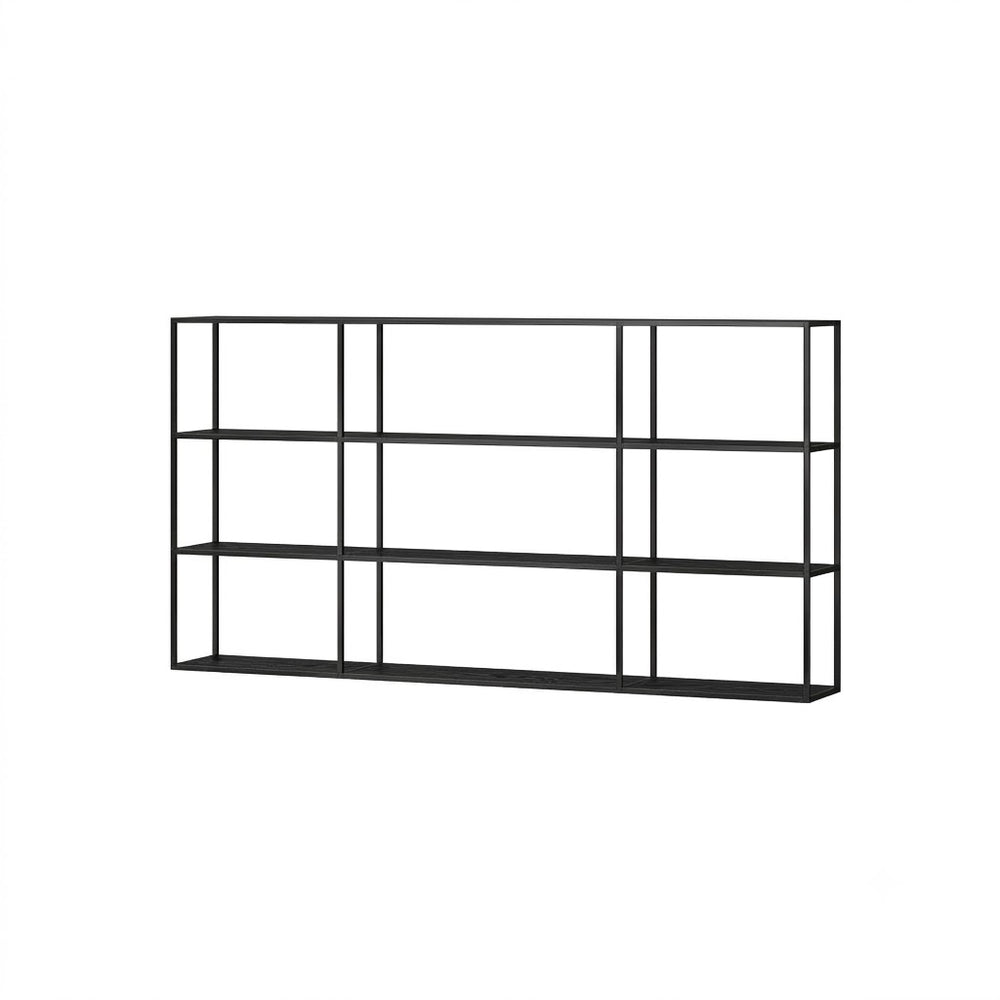 LIUM Wall Mounted Shelving Unit Combo 3x3