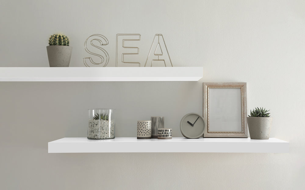 Floating Shelves for Living Room  Easy Installation
