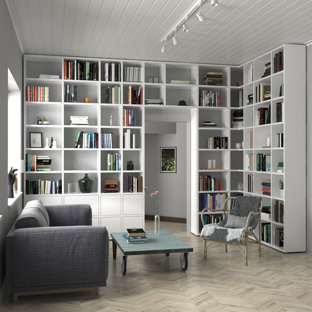 BOON Cube Storage Shelf Combo 3/2x5 Accessorized