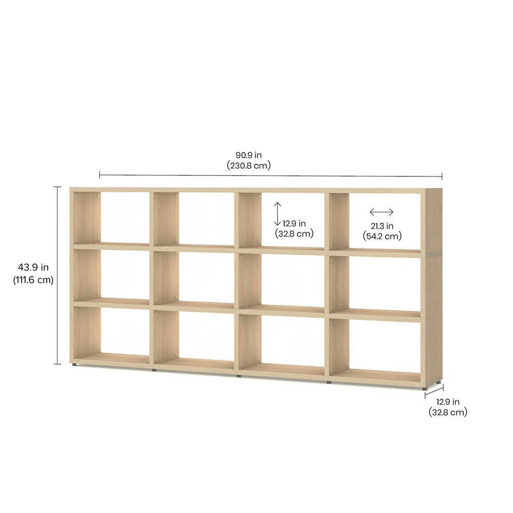 BOON Cube Storage Shelf Square 4x3