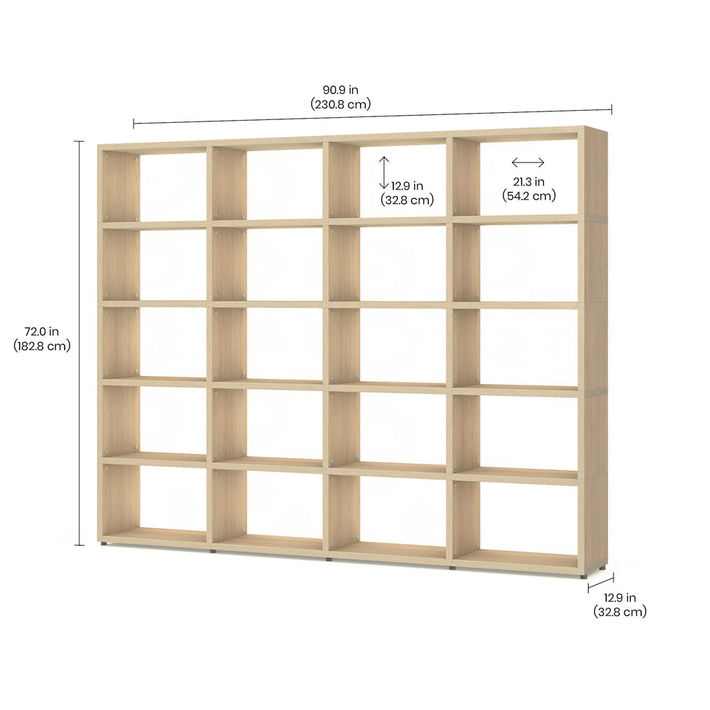 BOON Cube Storage Shelf Square 4x5