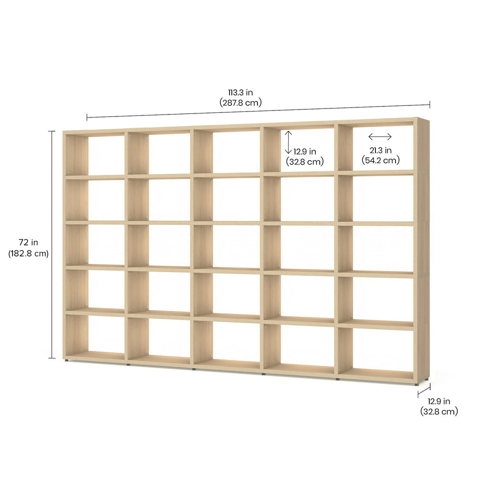 BOON Cube Storage Shelf Square 5x5