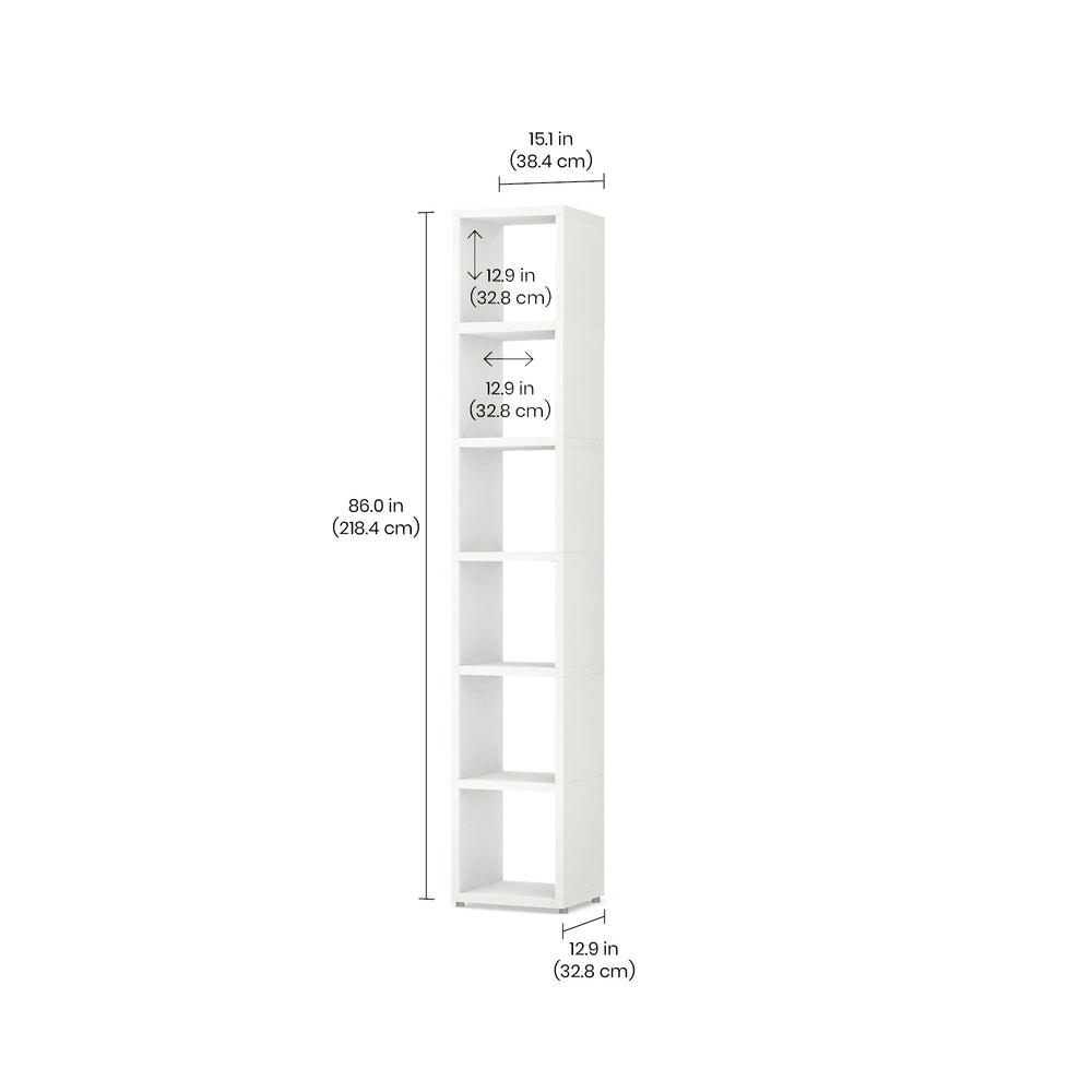 BOON Cube Storage Shelf Square 1x6
