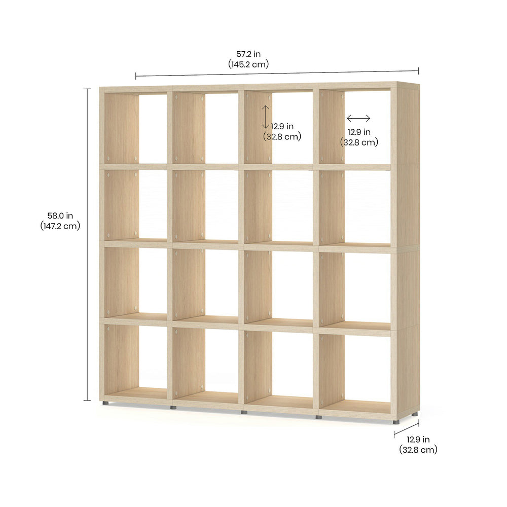 BOON Cube Storage Shelf Square 4x4