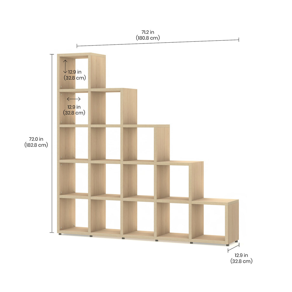 BOON Cube Storage Shelf Rectangular Step 5x5