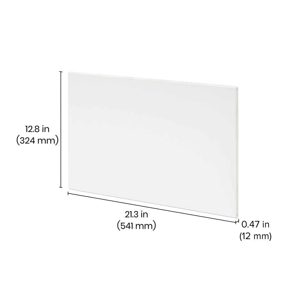 BOON Cube Storage Shelf Rectangular Backboard Component
