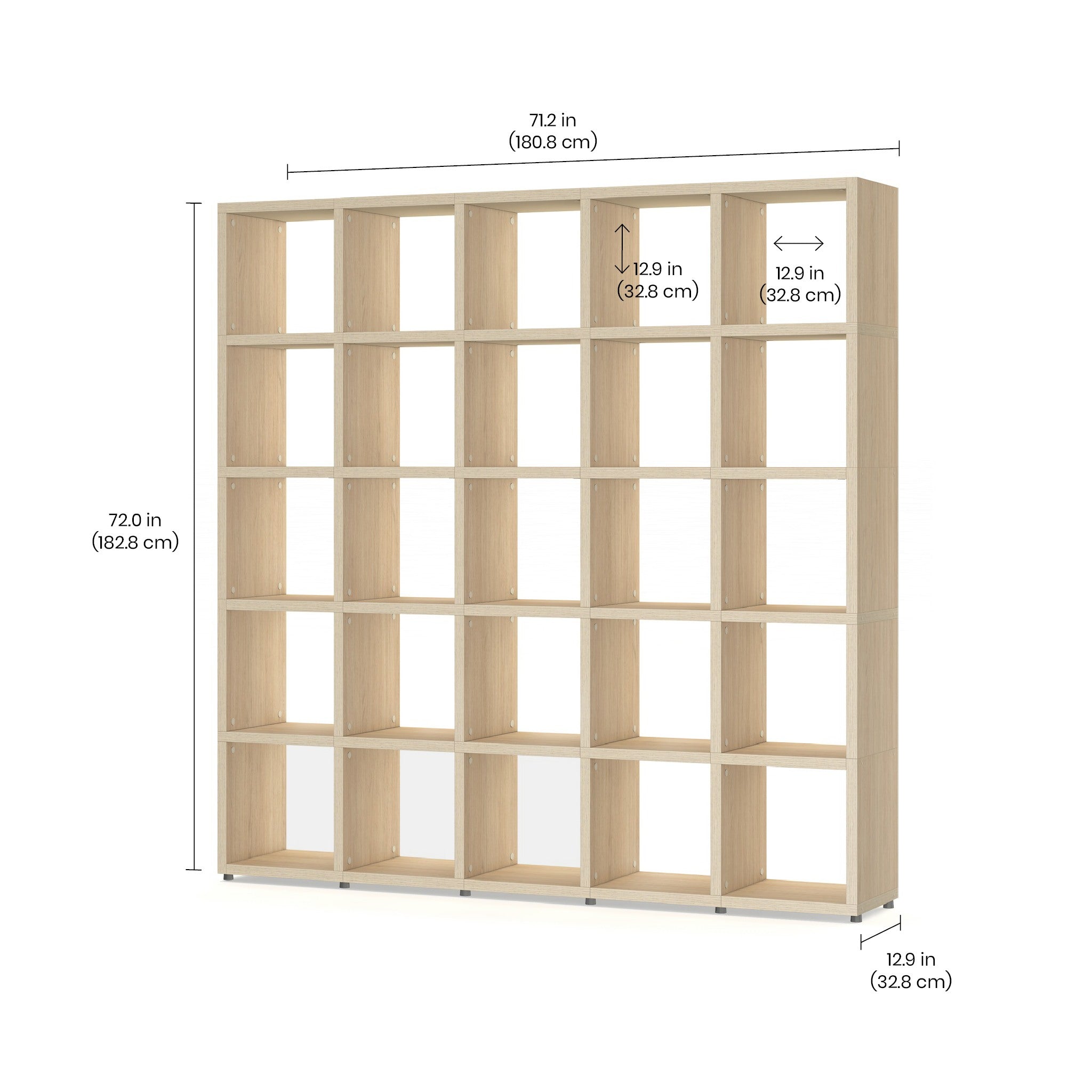 BOON Cube Storage Shelf Square 5x5