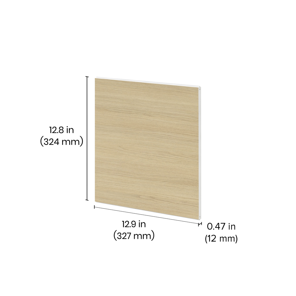 BOON Cube Storage Shelf Square Backboard Component