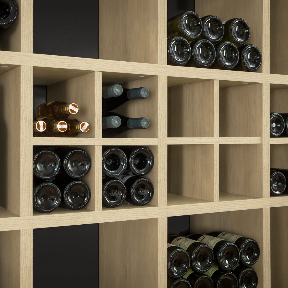 BOON Cube Storage Shelf Discontinued Oak Components
