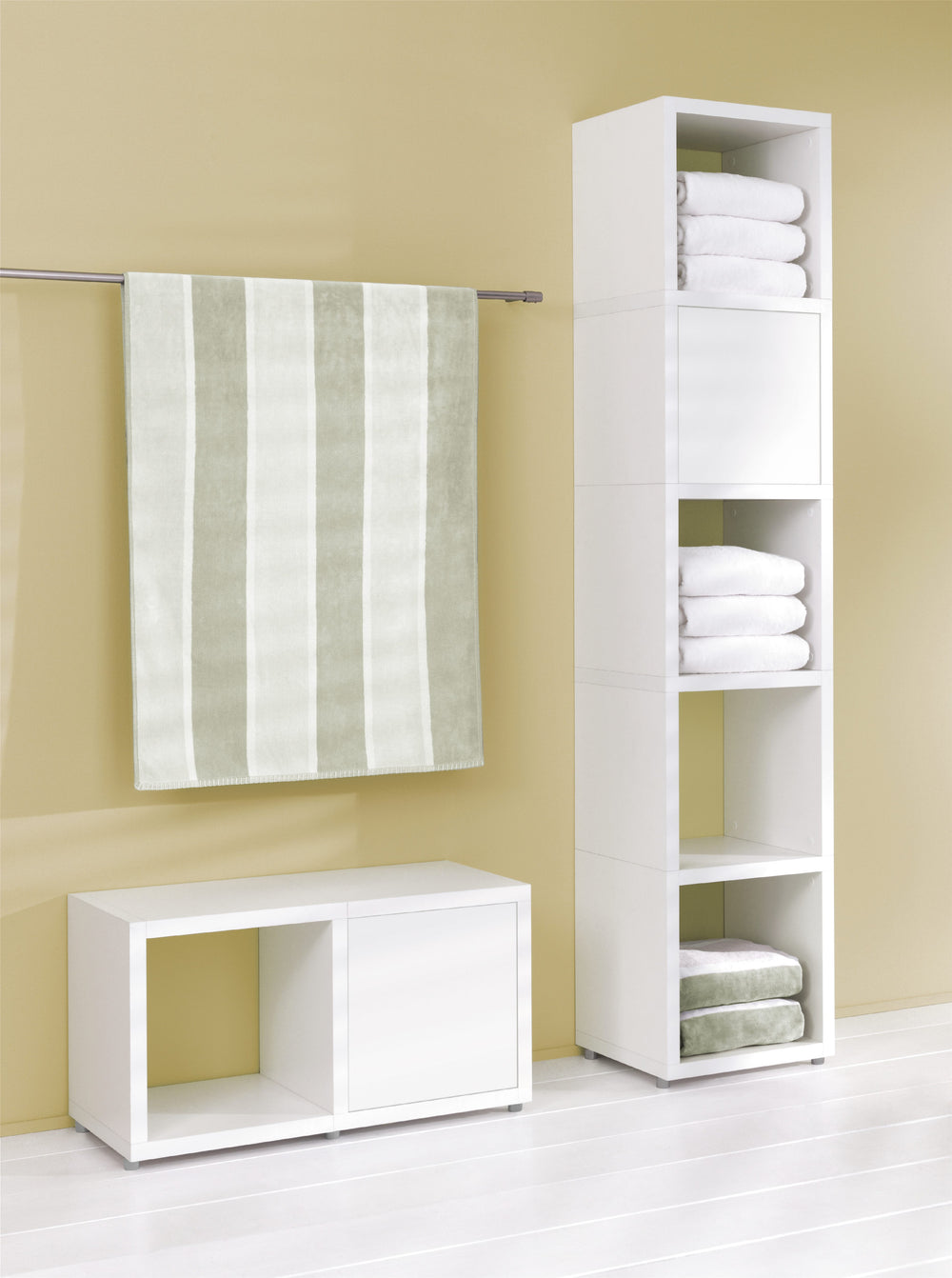 BOON Cube Storage Shelf Rectangular 1x6