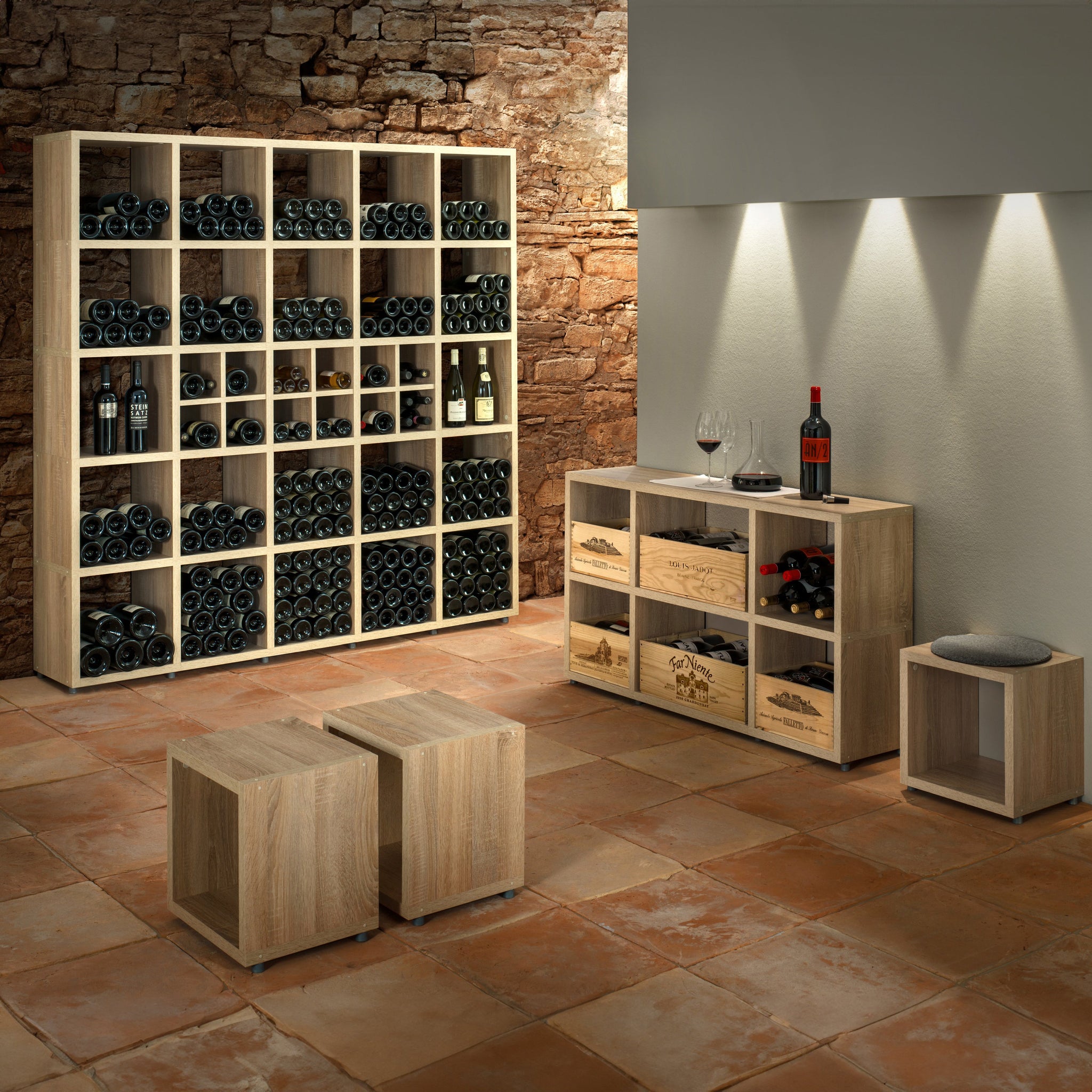 BOON Cube Storage Shelf Square 1x6 – Shelf & Co.