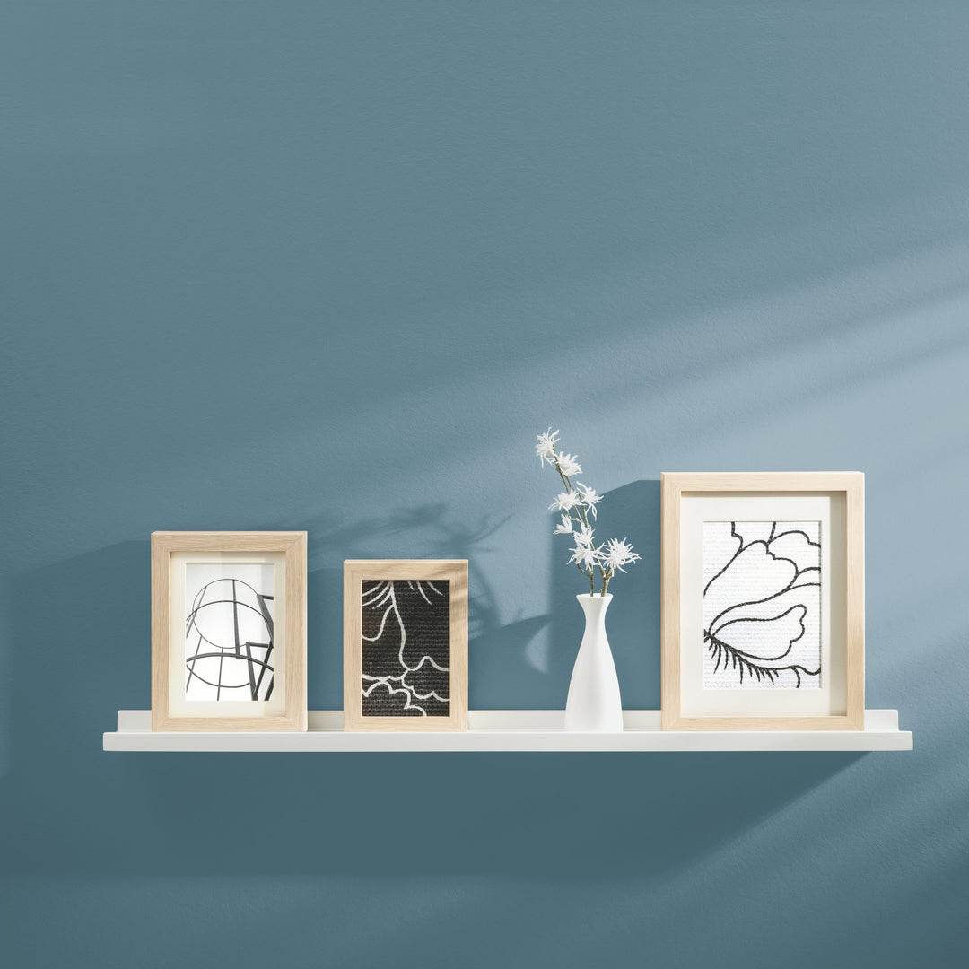 SHELF+ Border Picture Ledge Shelf | Shelf & Co.