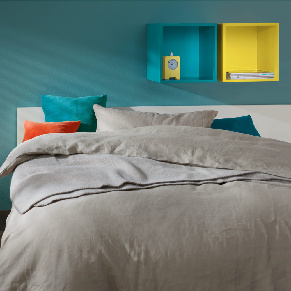 Turquoise/Yellow