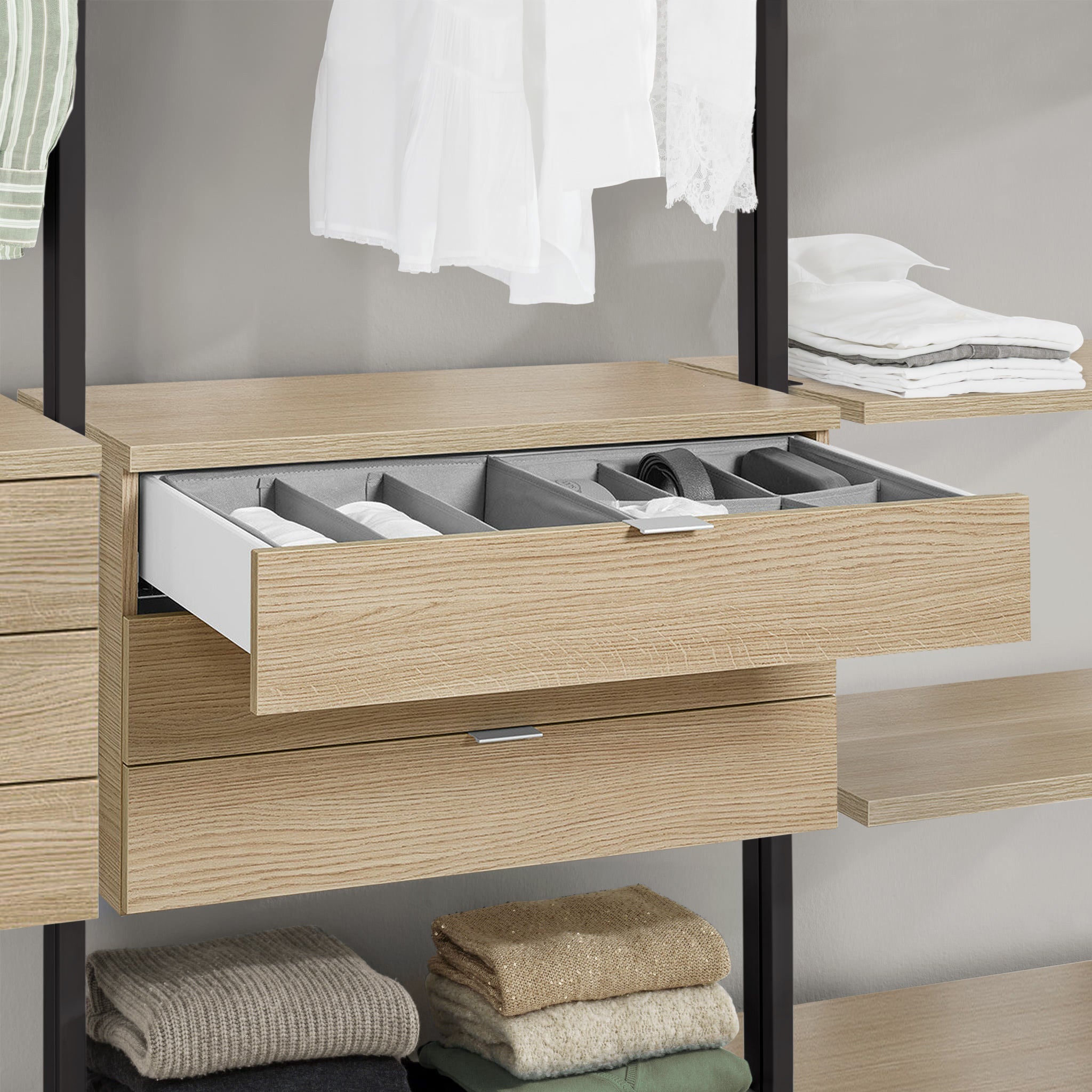 CLOS-IT W-206 Modular Closet Storage – Shelf & Co.