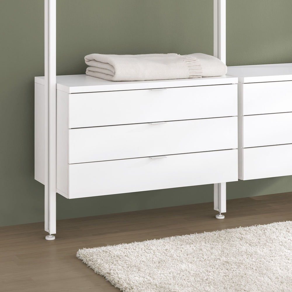 CLOS-IT W-408 Corner Closet Storage