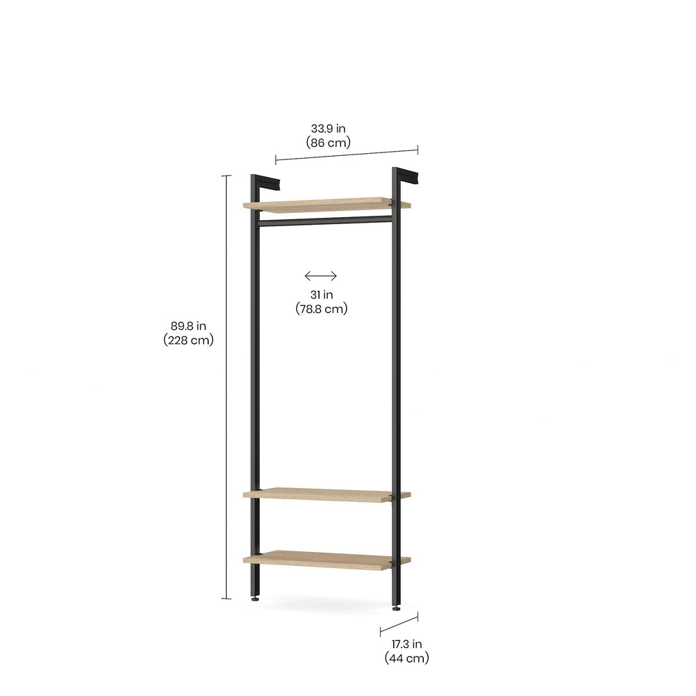 CLOS-IT W-100 Modular Closet Storage