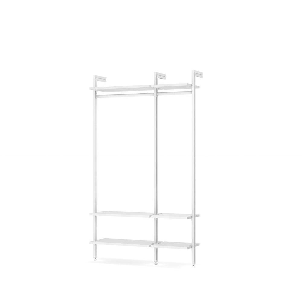 Modular Wardrobe Solution with Easy Assembly CLOS-IT W-150