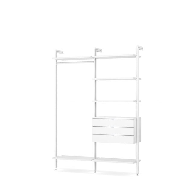 CLOS-IT: Modular Closet Wardrobe – Shelf & Co.