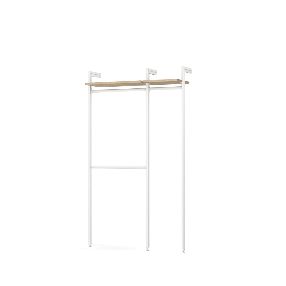 Best Closet Systems - Award Winning Modular Walk In Closet Organization System CLOS-IT W-153