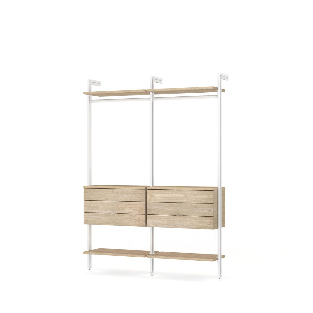 CLOS-IT W-206 Modular Closet Storage