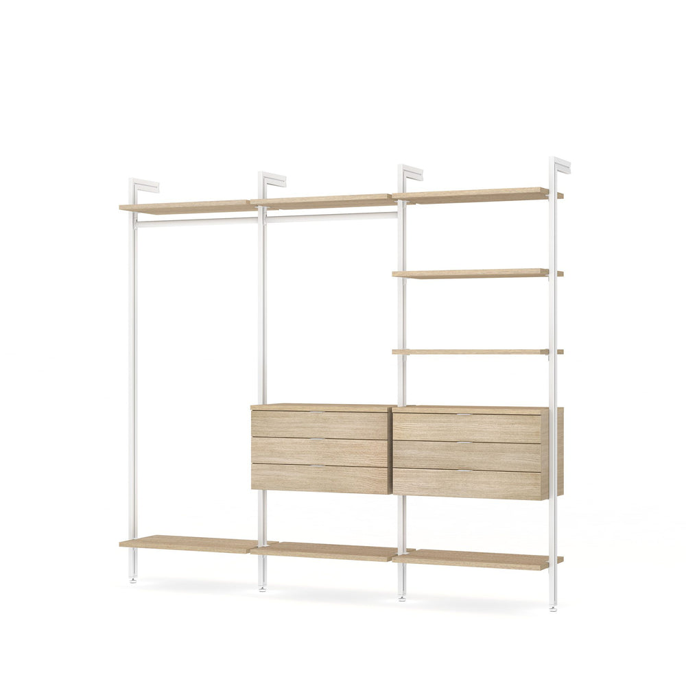 CLOS-IT W-305 Modular Closet Storage