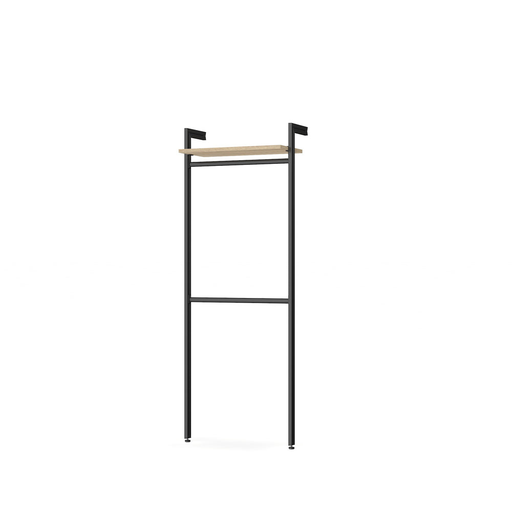 Open Wardrobe Solution with Easy Assembly - Freestanding Closet System CLOS-IT W-103