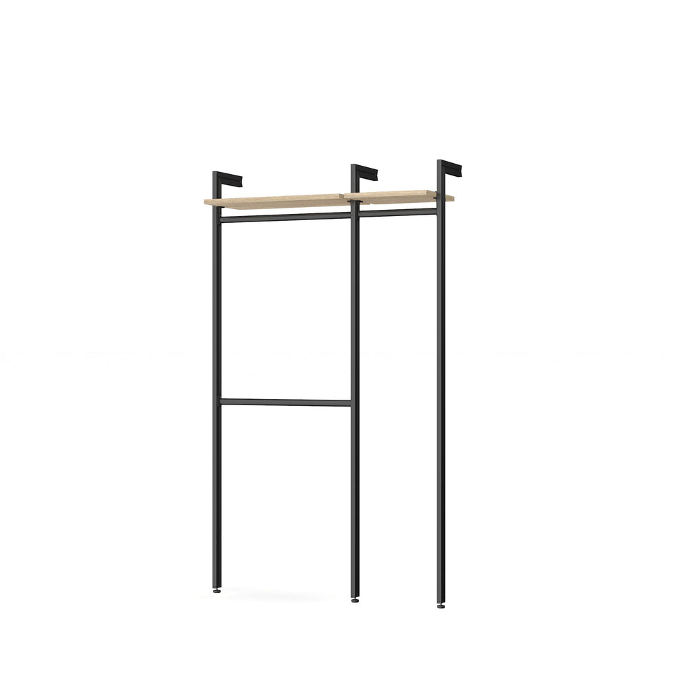 Best Closet Systems - Award Winning Modular Walk In Closet Organization System CLOS-IT W-153